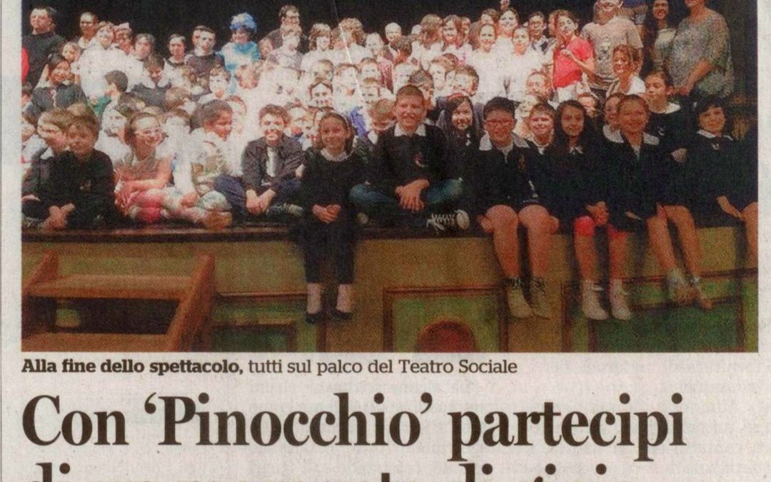 Valenza, 30 maggio 2014, Le avventure di Pinocchio al Teatro di Valenza