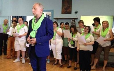 Alessandria 8 giugno 2014 – Il Coro dell’ Associazione Centro Down Alessandria