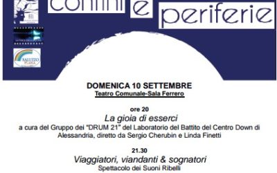 “FESTA DEL PENSIERO” Confini e periferie – terza edizione 10 settembre ore 20:00