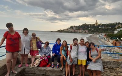 Weekend al mare per i ragazzi dell’Associazione