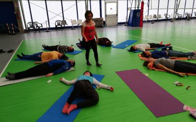 Lezioni di yoga agli Orti in Città