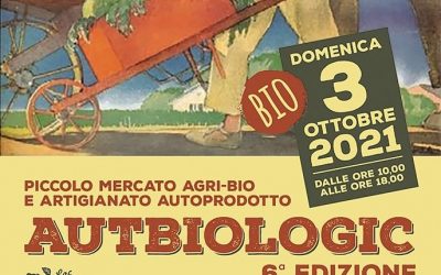 Mercatino Autbiologic, domenica 3 ottobre 2021